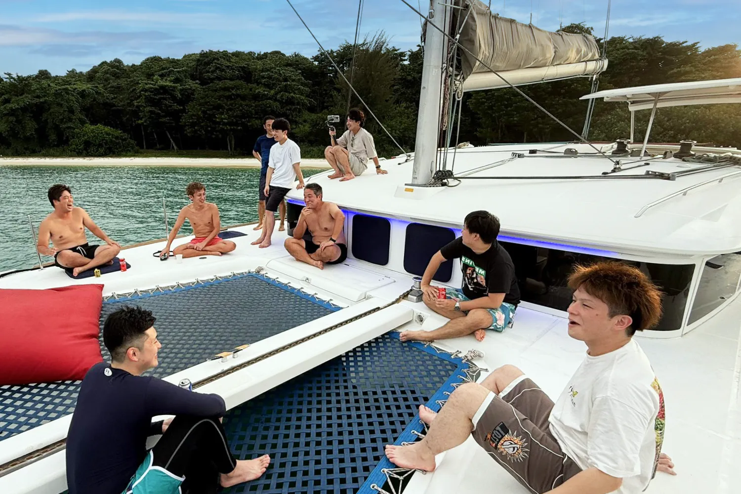 海外ツアー（クルージング）の写真