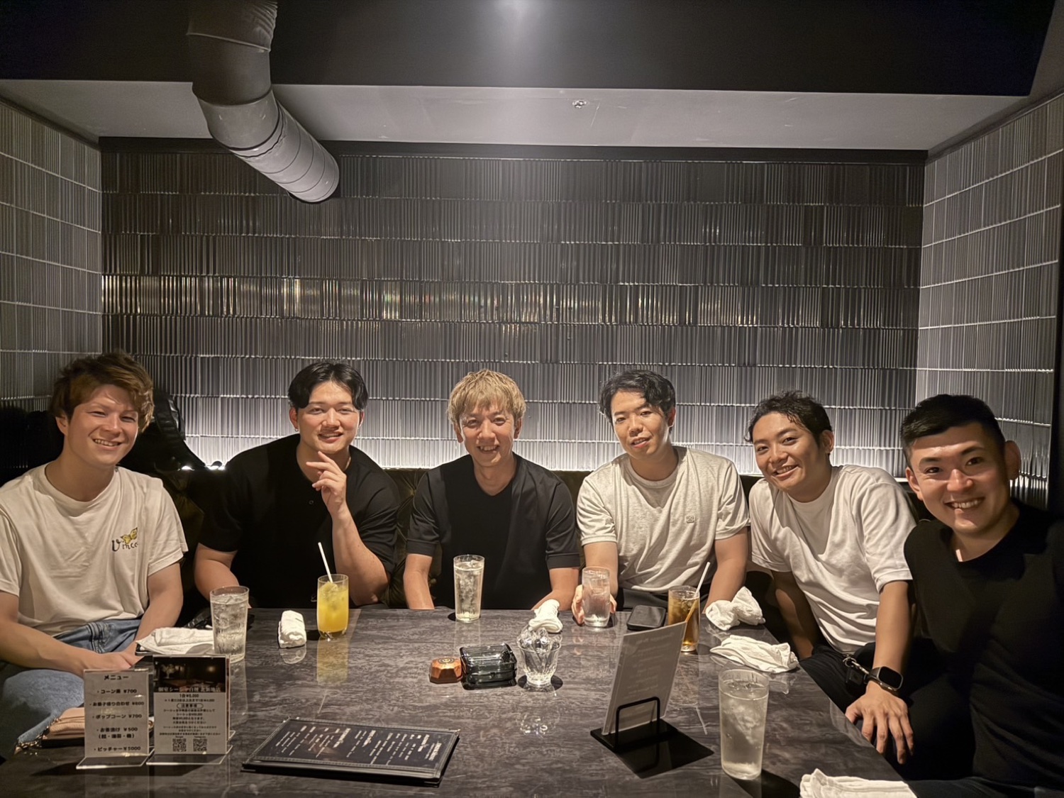 仲間との食事会